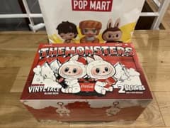 新品未開封 THE MONSTERS コカ・コーラシリーズ ぬいぐるみペンダントのサムネイル