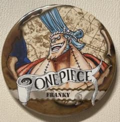 ONE PIECEワンピースコレクション缶バッジフランキーのサムネイル