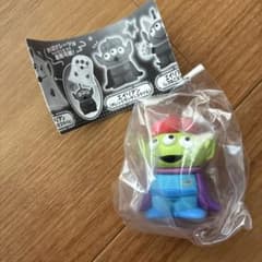 Pixar Alien Ghost Play Figure - Red Lantern Style