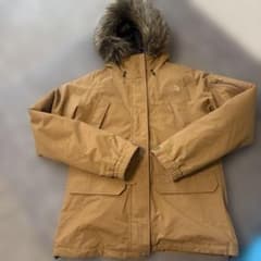 THE NORTH FACE ベージュ ダウンジャケット NPW 61935 - メルカリ