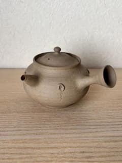 急須作りの名工、笠間の小川甚八さんの焼締急須 - メルカリ