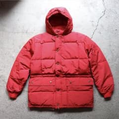 70s 80s Eddie Bauer 黒タググースダウンジャケット　usMのサムネイル