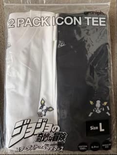L 即日発送　グラニフ　ジョジョ　イギー　Tシャツ　2packのサムネイル