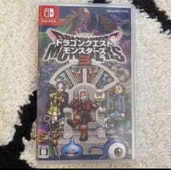 Nintendo Switch ドラゴンクエストモンスターズ3 魔族の王子とエ…のサムネイル