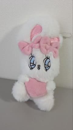 Esther Bunny ぬいぐるみ マスコット ピンク