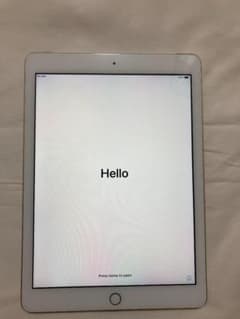 ゆ^^き様専用【美品】Apple ipad 第5世代  SIMロック解除済のサムネイル