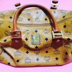 MCM 正規品 ボストンのサムネイル