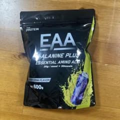 『エナジードリンク味』　THE PROTEIN EAA PLUS 600gのサムネイル
