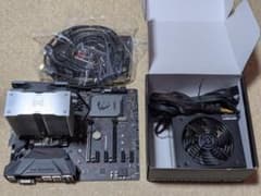 MSI H270GAMING M3+i7-7700k+CFD16g+電源セット MSI H270GAMING M3+i7-7700k+CFD16g+電源セット - メルカリ