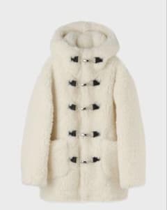 h*⋆様 THE TOE Trafalgar Boa Coat White S THE TOE Trafalgar Boa Coat white - メルカリ