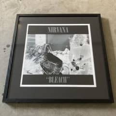 NIRVANA BLEACH 300枚限定 シルクスクリーン アートプリント NIRVANA BLEACH 300枚限定 シルクスクリーン アートプリント - メルカリ