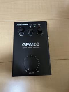 Playtech GPA100 ギターパワーアンプ 箱、ケーブル付き - メルカリ