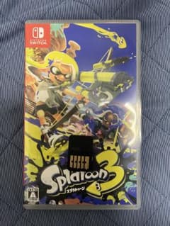 スプラトゥーン3 Nintendo Switchのサムネイル