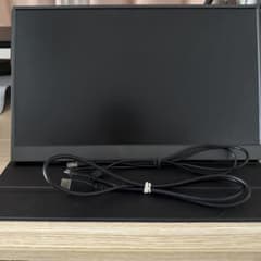 ジャンク品　モバイルモニター ディスプレイ 15.6インチのサムネイル