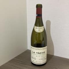 1989年 ラ・ターシュ 空き瓶 1989年 LA TÂCHE ラターシュ空き瓶 - メルカリ