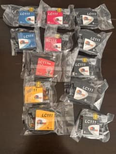 LC111 インクカートリッジ 4色セット 新品のサムネイル