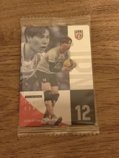 男子日本代表ver.ツインウエハース2026 髙橋藍 バレーボール　カードのサムネイル
