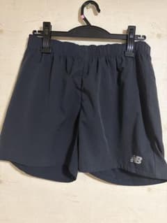 New Balance ランニングショーツ ブラックのサムネイル
