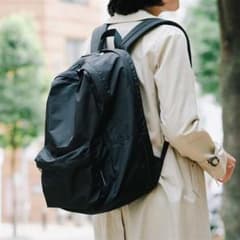 ☆新品未開封!! DEAN & DELUCA バックパック 完売 黒☆のサムネイル