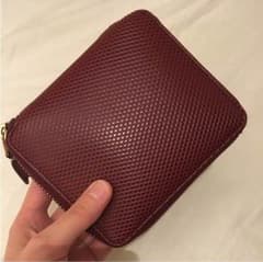 ウォレット コムデギャルソン Wallet COMME des GARCONSのサムネイル