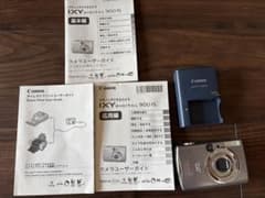 Canon IXY Digital S900 IS 本体と付属品 ジャンク - メルカリ