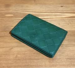 BOTTEGA VENETA イントレチャート 名刺入れ カードケースのサムネイル
