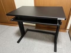 Bauhutte　ゲーミングデスク　BHD-800CM　黒のサムネイル