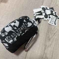 PEARLY GATES パーリーゲイツ ニャロメ　ボールケース　ボールポーチ - 4