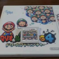 マリオ&ルイージRPG4 ドリームアドベンチャーのサムネイル