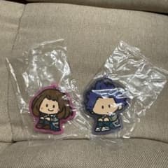 내 영웅 아카데미아 캡슐 고무 마스코트 여일 차코 & 심조 인사 세트
