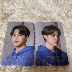 BTS ジミン FILA トレカのサムネイル