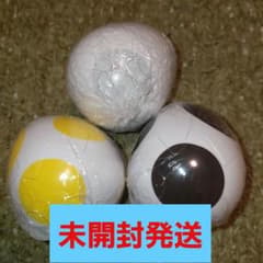 スーパーマリオめじるしアクセサリー ヨッシーコレクション しろ くろ きいろのサムネイル