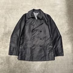 00s Coating風P-coat Black archive 00s モード - メルカリ