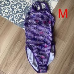 ミズノ競泳練習用水着♡レディースMのサムネイル