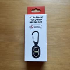 虫よけ器　超音波式　充電式　薬剤不使用　虫除け 虫よけ 蚊よけ 蚊除け 室内屋内のサムネイル