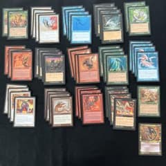 R*y様 MTG 旧枠スリヴァー54枚セット(繁殖、墓所 など)のサムネイル