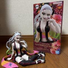 鬼滅の刃 DAKI 堕姫 GLITTER & GLAMOURS フィギュア