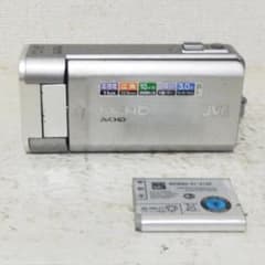 JVC Everio GZ-V590 64GB スリムボディ 通電OK ジャンク - メルカリ