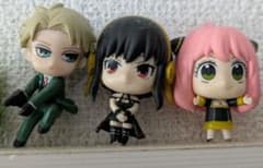SPY×FAMILY　ガチャガチャ　セット売り　アーニャ、ロイド、ヨル