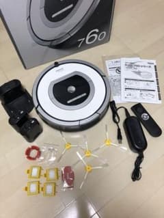 アイロボット 自動掃除機 ルンバ760のサムネイル