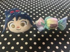 ディズニー ヴァネロペ ヘアゴム マスコットのサムネイル