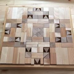 おかあさん様専用です。童具館 waku 積み木のサムネイル