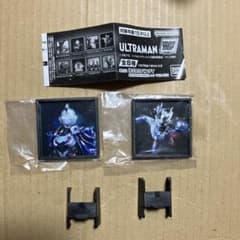 3Dレリーフスタンド ウルトラマン 2種セット