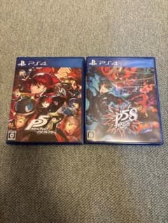 PS4 페르소나 5 더 로얄 팬텀 스트라이커스 2개 세트
