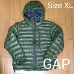 GAP ギャップ　ライトダウンジャケット　サイズXLのサムネイル