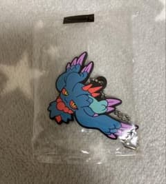 くら寿司　ビッくらポン　ポケモン　ハバタクカミ　ラバーキーホルダー