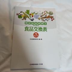 糖尿病食事療法のための食品交換表のサムネイル