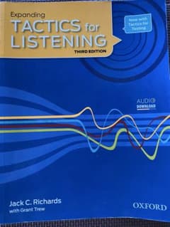 Expanding Tactics for Listening 第3版のサムネイル