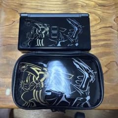 《超希少》任天堂DS Lite 本体 ディアルガ・パルキア エディション ケースのサムネイル