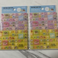 クレヨンしんちゃん シール 2枚セットのサムネイル